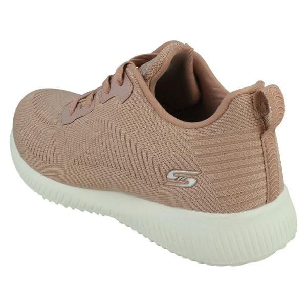 Skechers Ladies Bobs Sport By Skechers Trainers With Memory Foam Tough Talk 32504