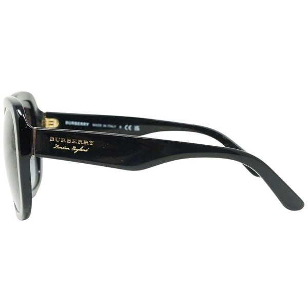 Burberry Grey Gradient Lens Black Sunglasses