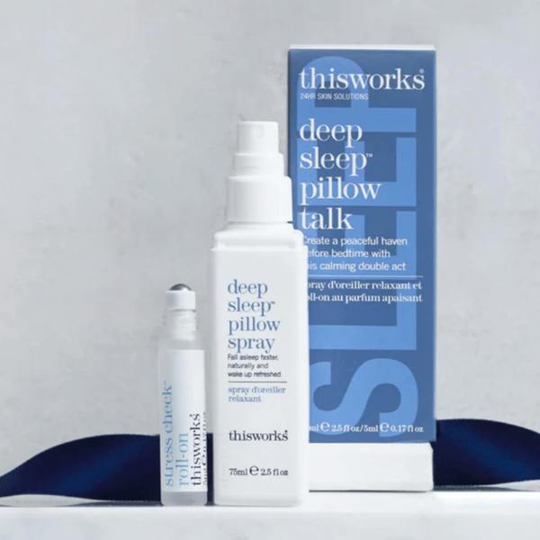 this-works Skin Care This Works Deep Sleep Pillow Talk 75ml + 5ml Stress Check Roll-on Set