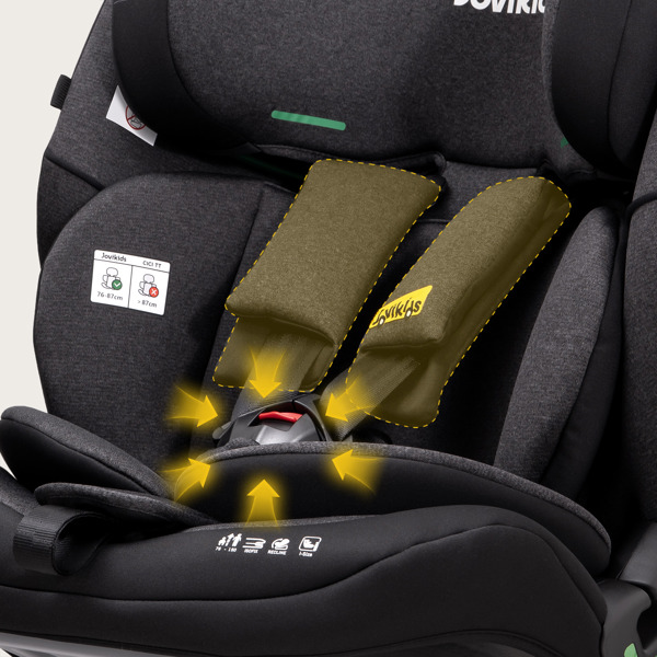 JoviKids Cici TT Car Seat - Twilight