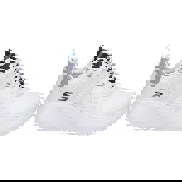 Skechers Bobs Squad Chaos Elevated Drift Trainers Male - White/Multi