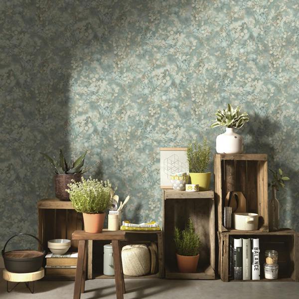 Erismann Blossom Flower Wallpaper