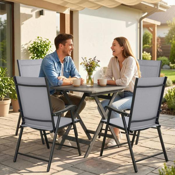 Folding Chair Set