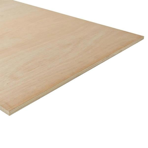 Snowdon Timber Hardwood Ply (T) 12mm (W) 607mm (L) 1220mm