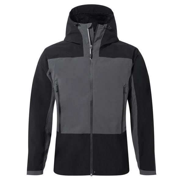 Craghoppers Mens Expert Active Jacket - Carbon Grey/Black