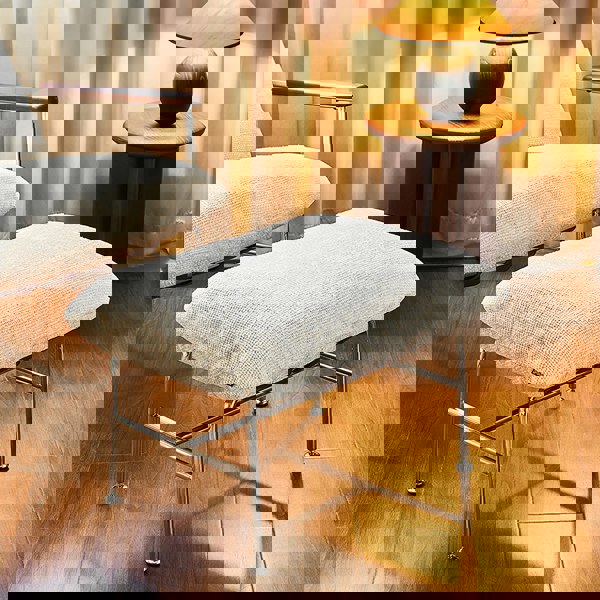 Rit Concept Orozco Lounge Chair With Ottoman, Chenille