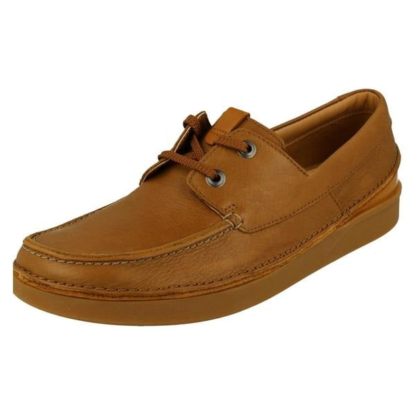 Clarks Mens Clarks Casual Shoe Oakland Sun