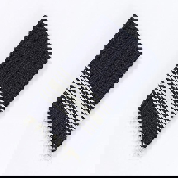 Hand-loomed cotton hammam towel
