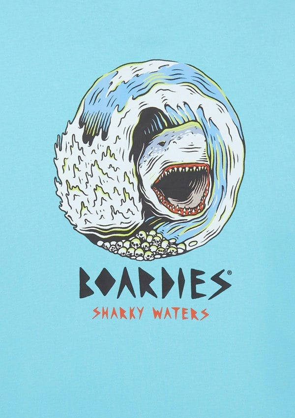 BOARDIES Sharky Waters Kids T-Shirt