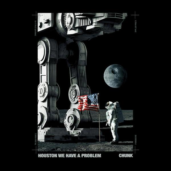 Houston Black T-Shirt