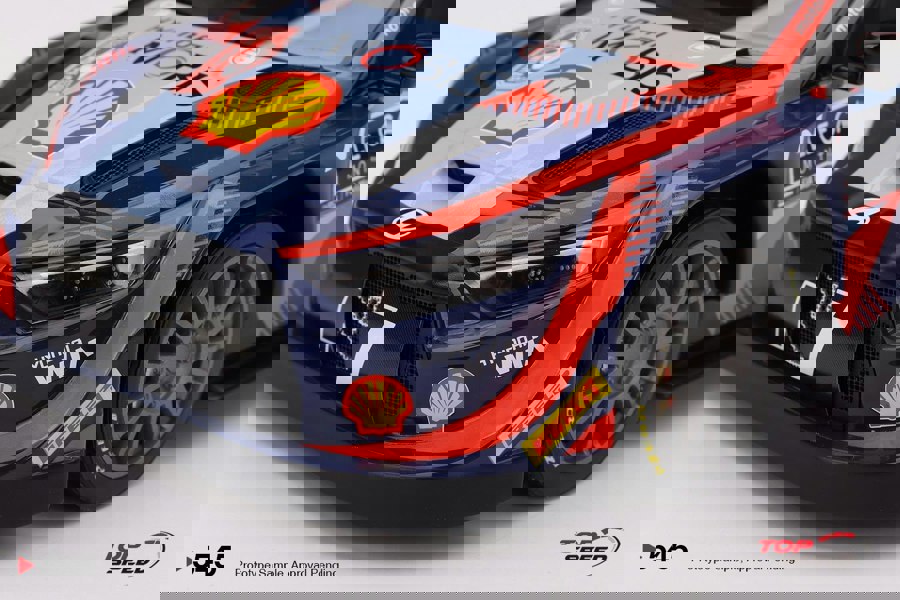 TSM Hyundai i20 N Rally1 Hybrid #11 2023 Rally Monte Carlo 3rd 1:18 TSM TS0545