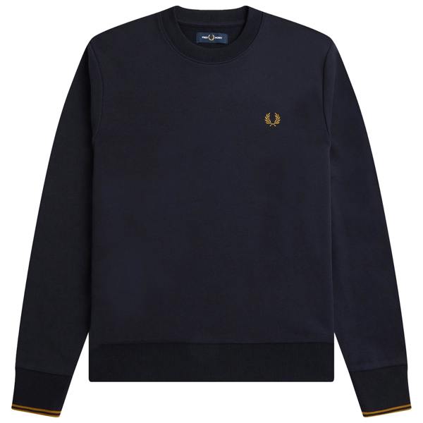 Fred Perry Crew Neck Sweatshirt