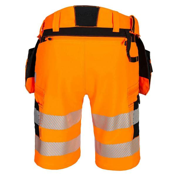 DX4 Hi-Vis Holster Pocket Shorts Portwest