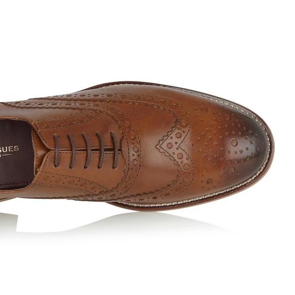 Gatsby Junior Brogue Chestnut - London Brogues