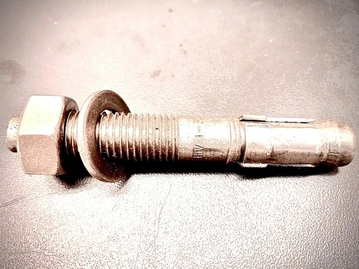 Fixaball M12 Throughbolts A4 Stainless Steel Masonry Anchor ETA Option 7