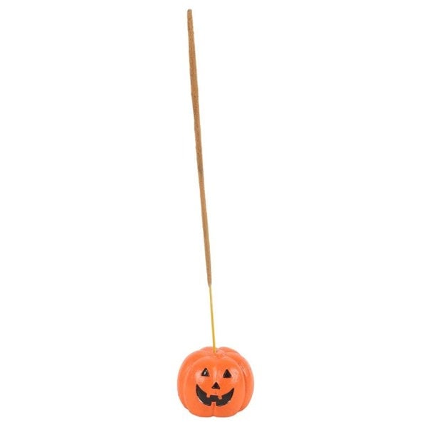 Serano Orange Pumpkin Incense Stick Holder