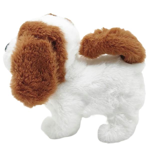Pugs at Play Leo Interactive Walking Dog Plush Toy