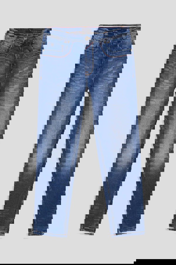 Enorsia Authentic Straight Leg Jeans