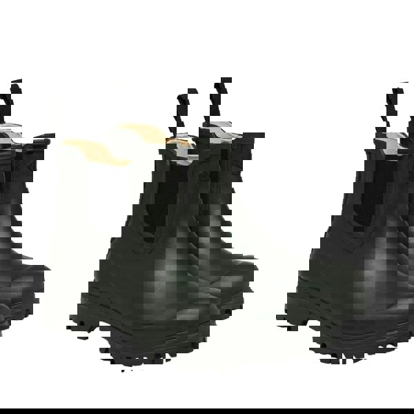 Superga Womens/Ladies 798 Rubber Mid Boots - Green Sherwood - 