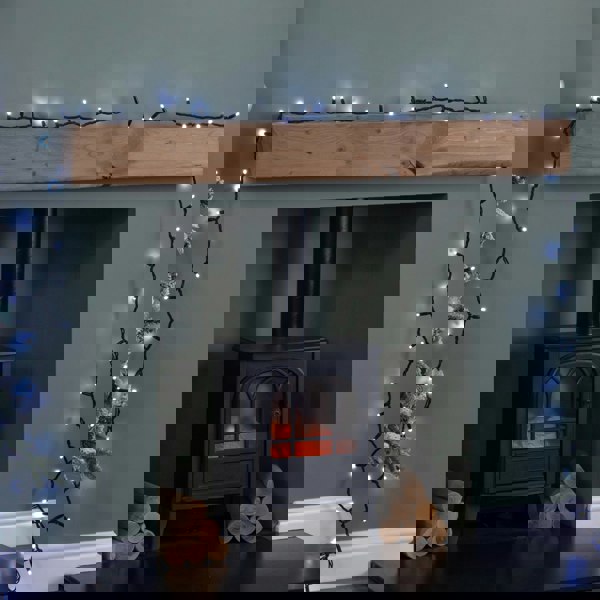 Samuel Alexander 29.9m Set of 300 Connectable Max String Lights with White LEDs