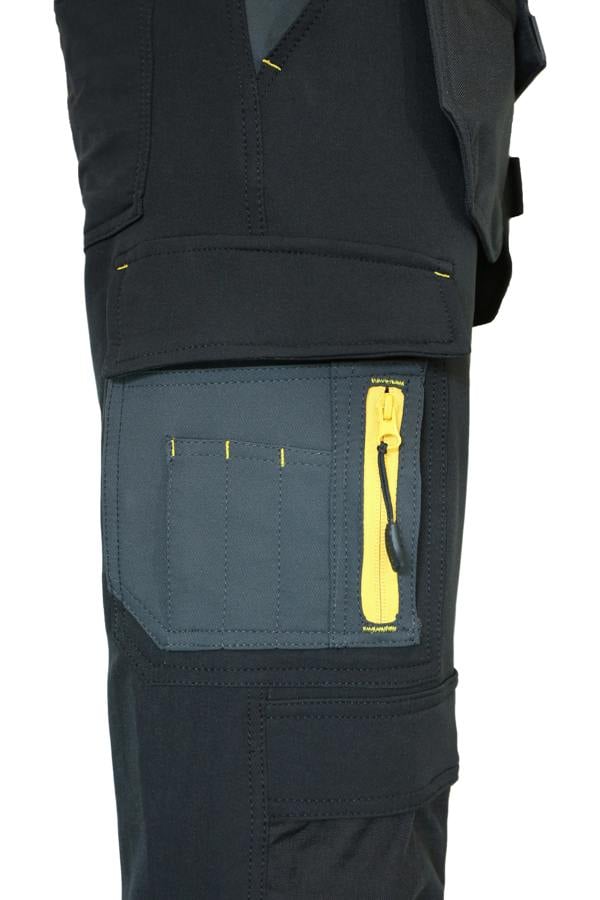 Slim Fit Stretch Lightweight Work Trouser (Optional Holster Pockets) Atomic Workwear