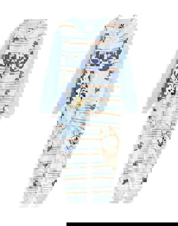 Bluey Boys Blue Character Onesie