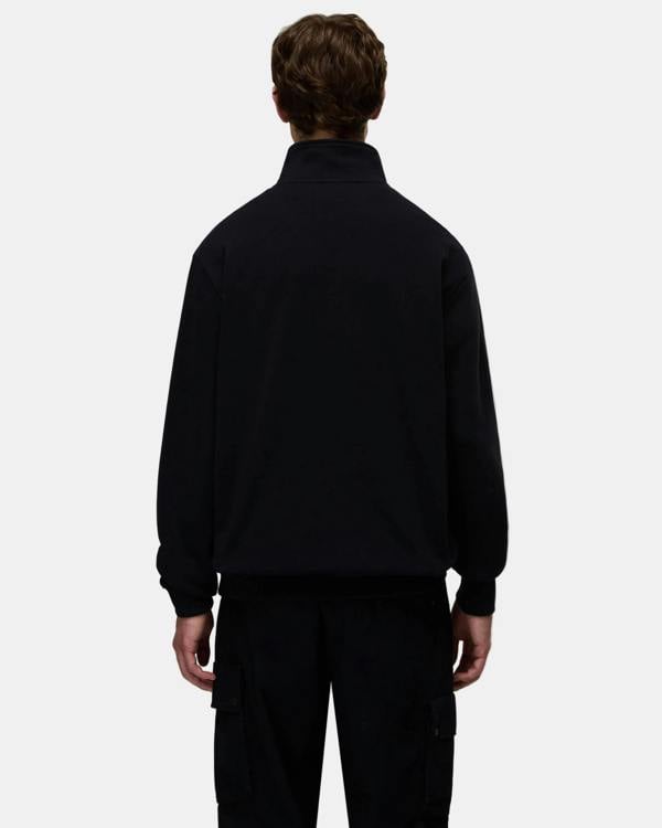Napapijri Yupik 6 Full Zip Mens Fleece Hoodie - Black Beauty 941
