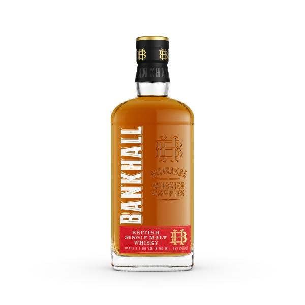 Bankhall British Single Malt Whisky 1 Litre 40% Abv