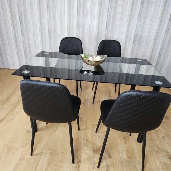 Kosy Koala Dining Table Set with 4 Chairs Dining Room, and Kitchen table set of 4
