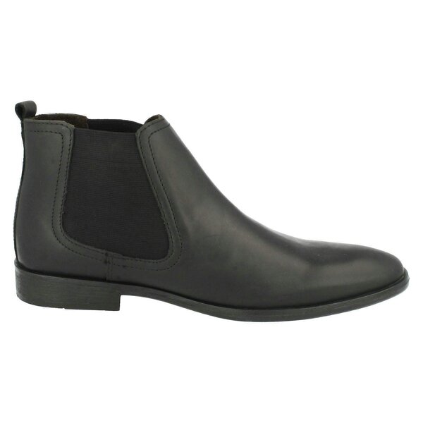 Base London Mens Base London Pull On Chelsea Boots Saffron