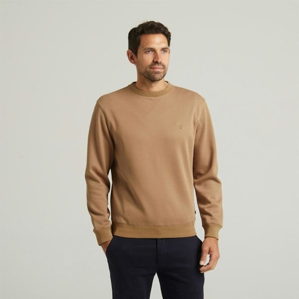 Gabicci G54D03 Mens Crew Neck Sweat Gabicci Classic - GRANOLA