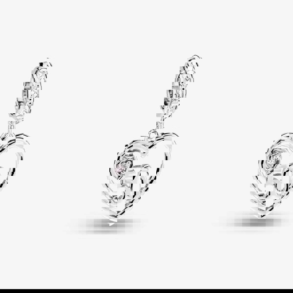 Rosa Lea 50 Heart Dangle Charm AM-2THB012804