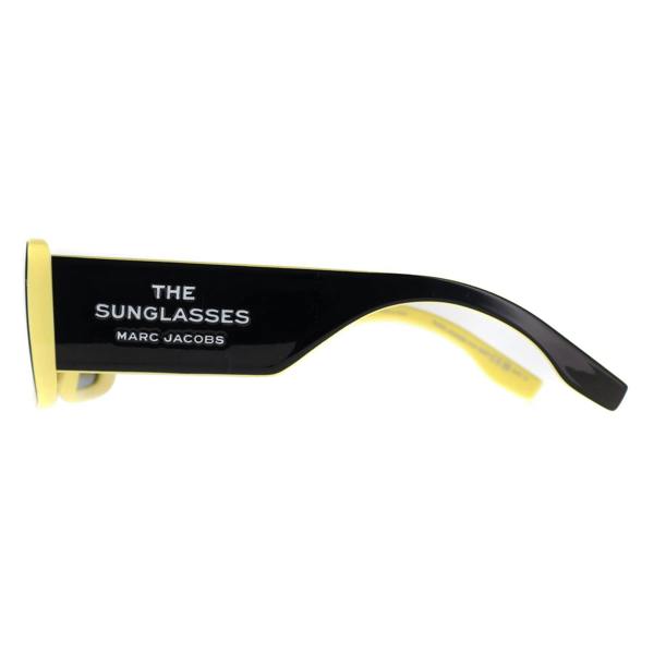 Marc Jacobs Sunglasses MARC 804/S 71C 9O Black Yellow Dark Grey Gradient