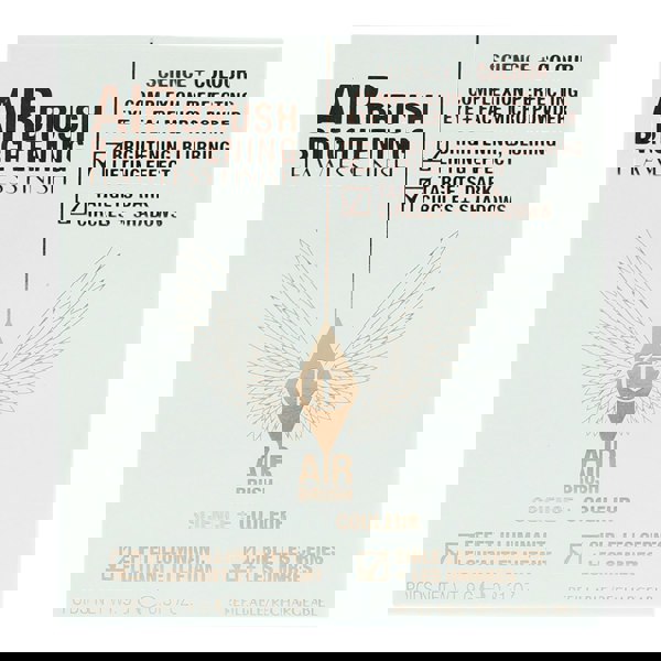 Charlotte Tilbury Airbrush Brightening Flawless Finish Fair Medium Micro Powder