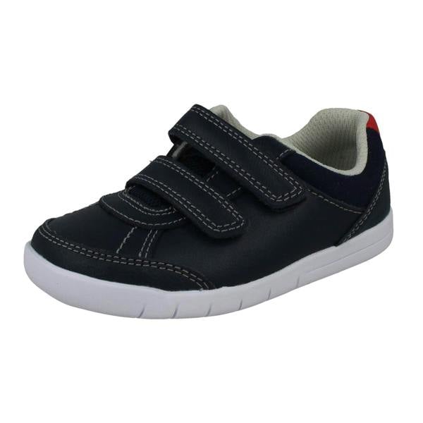 Clarks Boys Clarks Casual Shoes Emery Sky