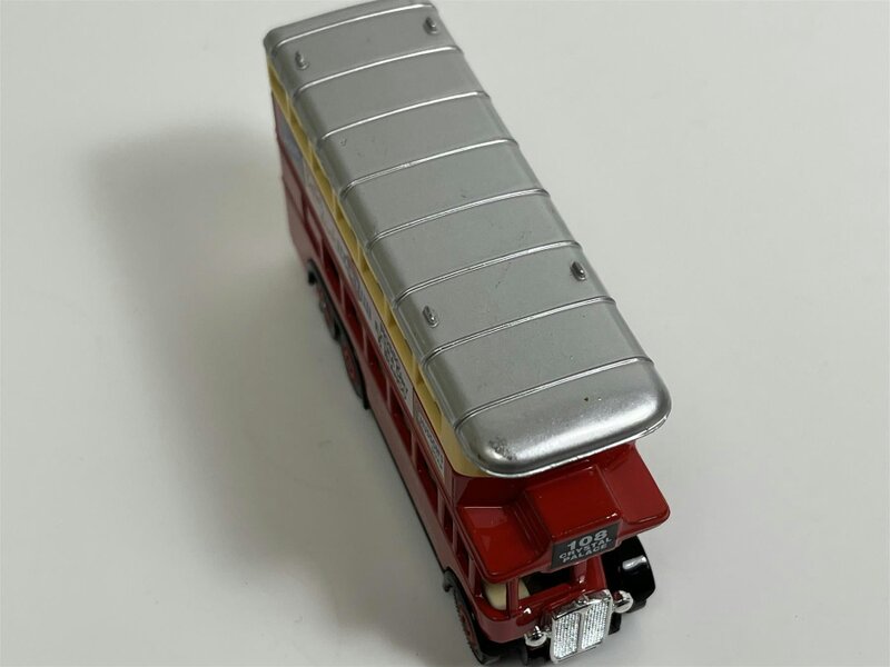 MCSlots Karrier E6 Trolley Bus Martini Premier Collection Days Gone Lledo 41004D B3