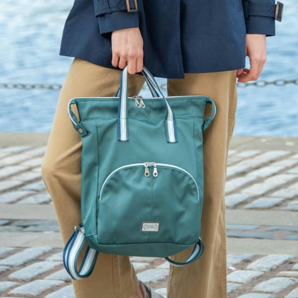 Earth Squared Voyage Backpack with Tablet pocket