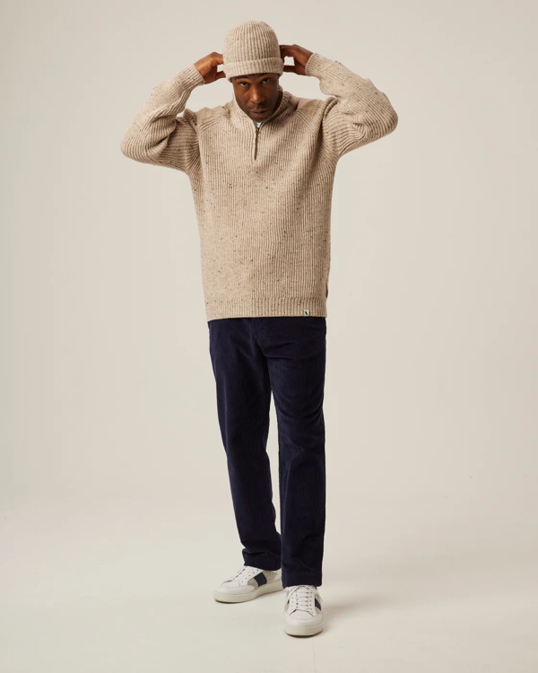 Peregrine  Foxton Quarter Zip Jumper