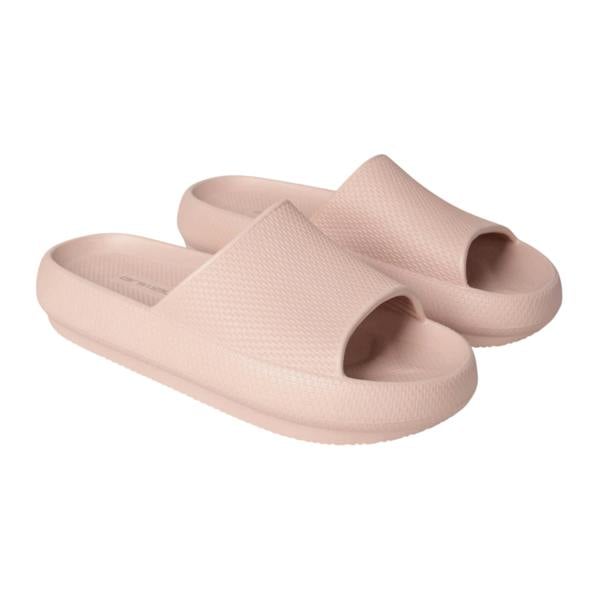 Animal Womens/Ladies Poolside Sliders - Light Pink - 