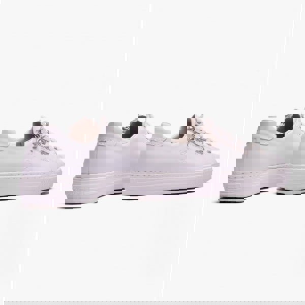 Rieker Summer Slip-On Womens Trainers - White (L59L1-83)