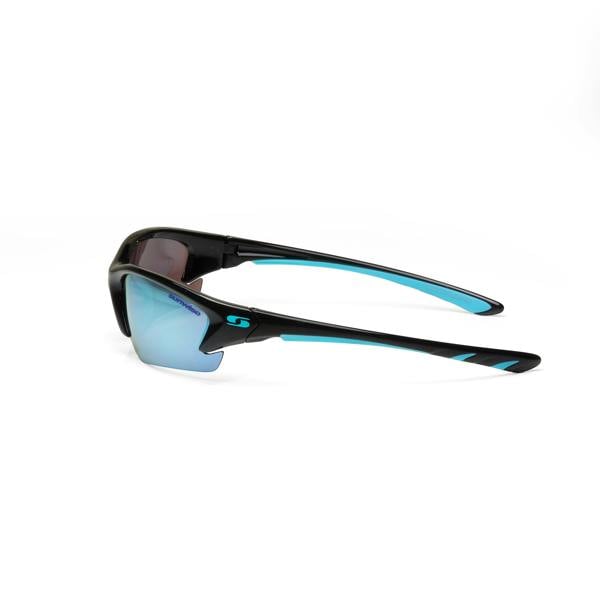 SUNWISE Equinox Black Sports Sunglasses - Category 1-3