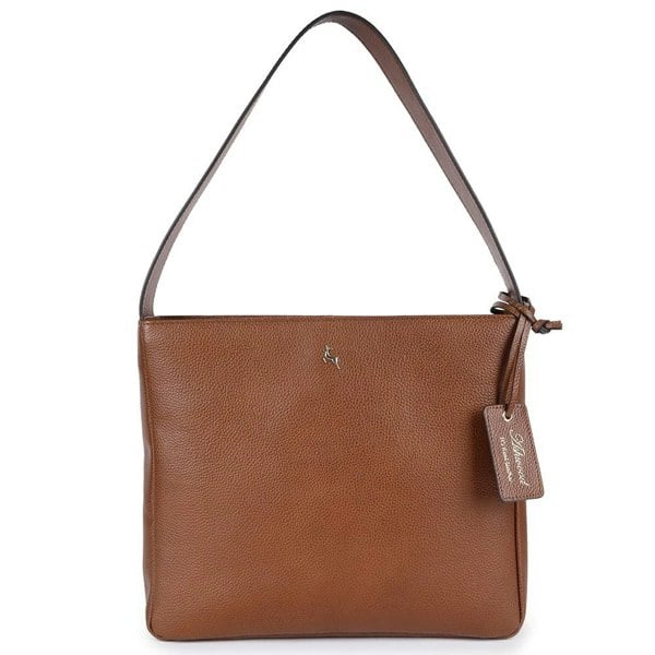 'Capolavoro Veneziano' Real Leather Hobo Shoulder Bag: 64202
