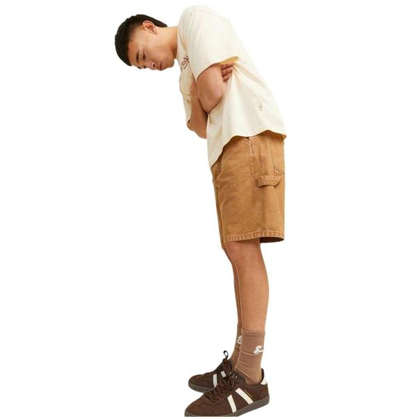 Jack And Jones Mens Cargo Shorts - Tigers Eye - 