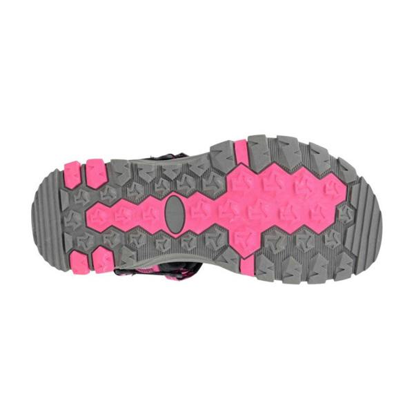 PDQ TESSA Hiking & Trail Sandals   in  Black