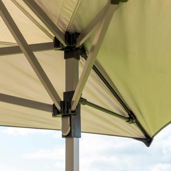 Norfolk Leisure Pop Up Gazebo Taupe 4x4