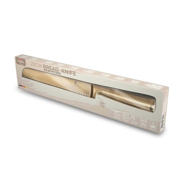 Berlinger Haus 20 cm Bread Knife (BH/2830) – Gold Stainless Steel