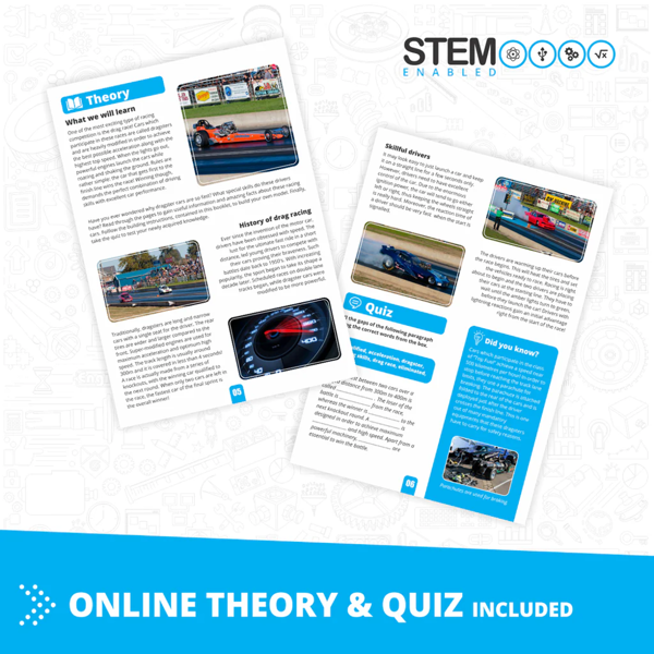 Engino Inventor Mechanics: Speed Racer with 5 bonus models