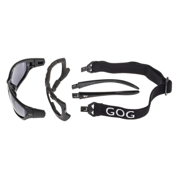 GOG Eyewear Unisex Mese Polarised UV400 Outdoor Sunglasses with Mirror Hydrophobic Lens