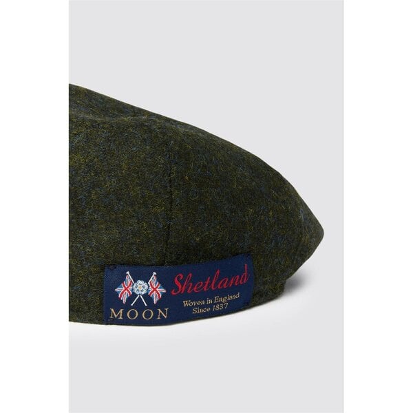 Alexandre Silver Alexandre x Abraham Moon's Green Wool Pony Cap