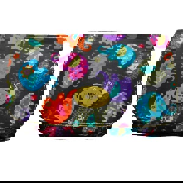 Stylex Accessories Elephant Print Waterproof Satchel Crossbody Bag